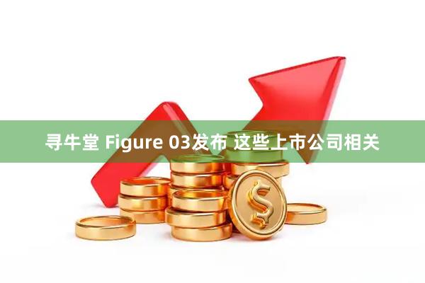 寻牛堂 Figure 03发布 这些上市公司相关